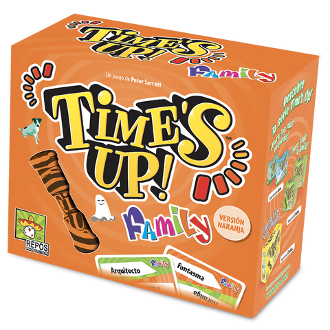 Time's Up Family (naranja)