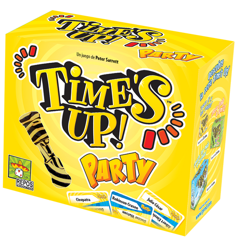 Time's Up Party (amarillo)