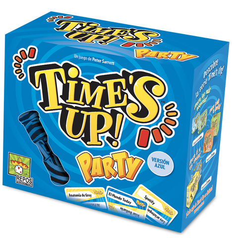 Time's Up Party (azul)