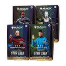 Magic: The Gathering® | Star Trek™ | Los 4 Mazos de Commander Edición Coleccionista
