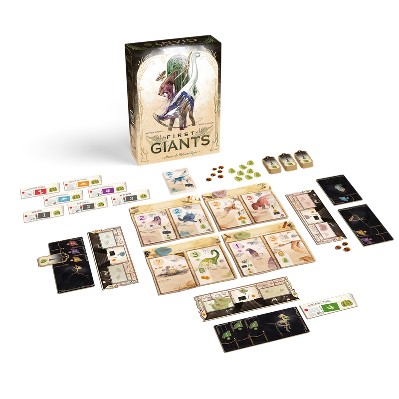 First Giants (en español)