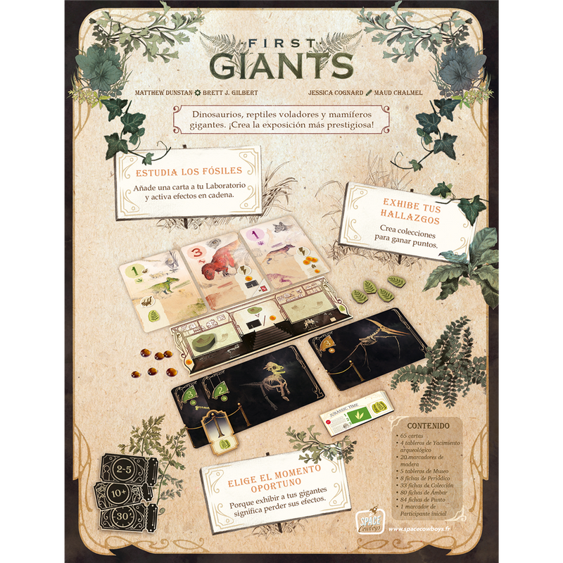 First Giants (en español)