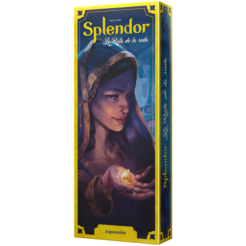 Splendor: la ruta de la seda (expansión)