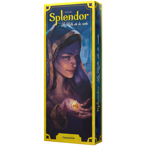 Splendor: la ruta de la seda (expansión)