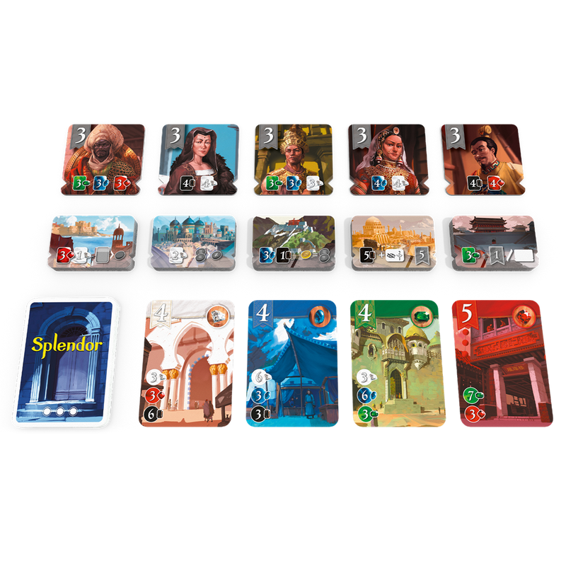 Splendor: la ruta de la seda (expansión)