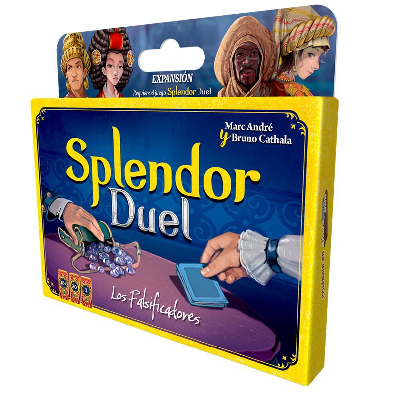 Splendor Duel: Falsificadores (expansión)