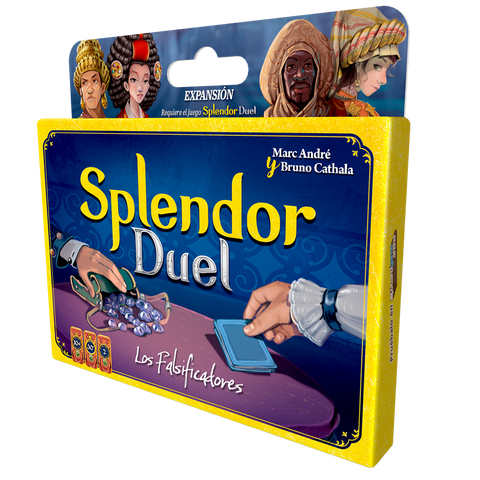 Splendor Duel: Falsificadores (expansión)