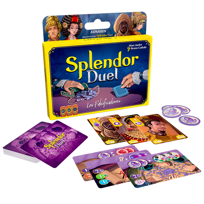 Splendor Duel: Falsificadores (expansión)