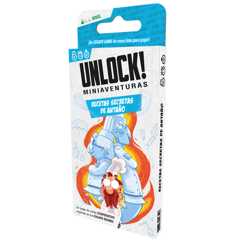 Unlock! Miniaventuras. Recetas secretas de antaño