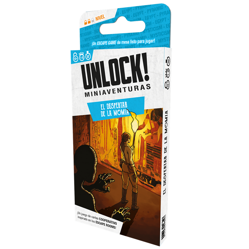 Unlock! Miniaventuras. El despertar de la Momia