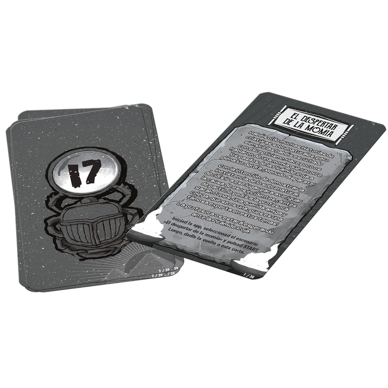 Unlock! Miniaventuras. El despertar de la Momia