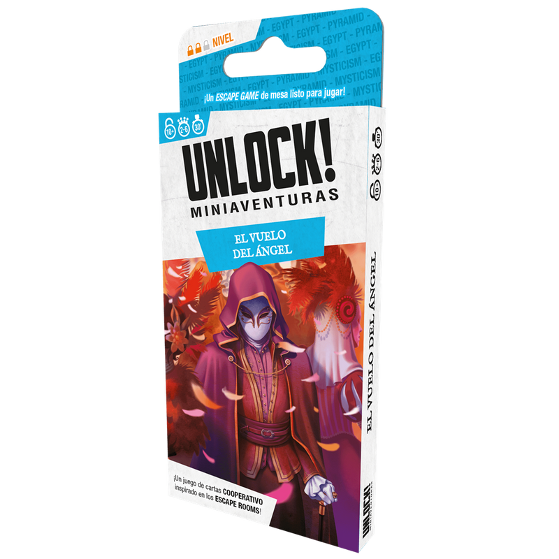 Unlock! Miniaventuras. El vuelo del ángel