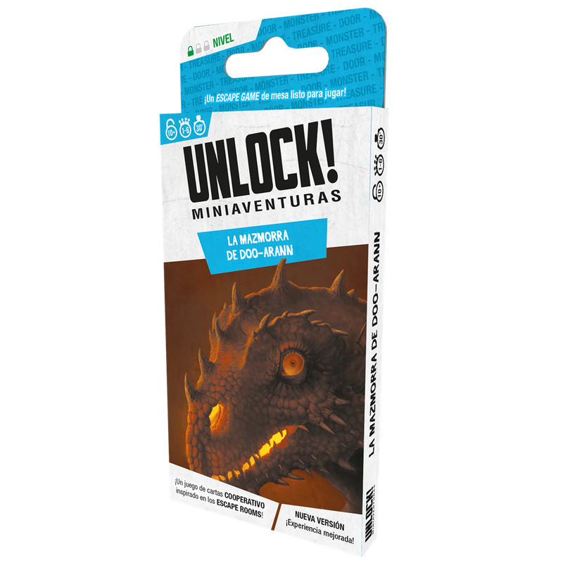 Unlock! Miniaventuras. La mazmorra de Doo-Arann