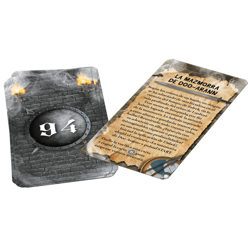 Unlock! Miniaventuras. La mazmorra de Doo-Arann