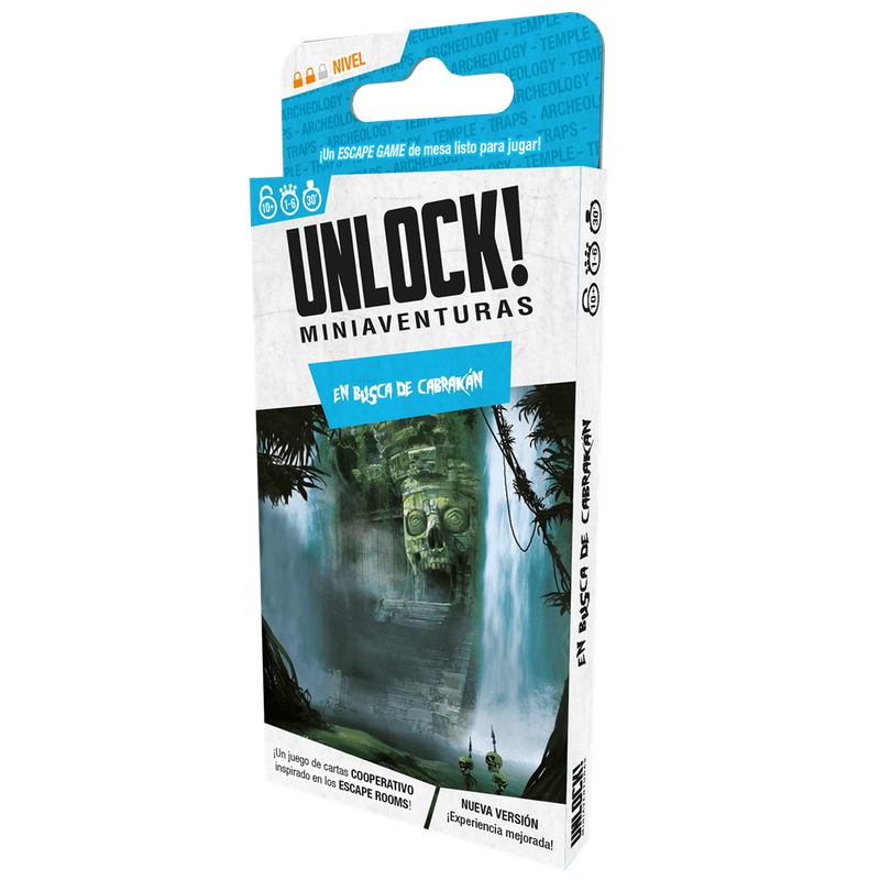 Unlock! Miniaventuras. En busca de Cabrakan