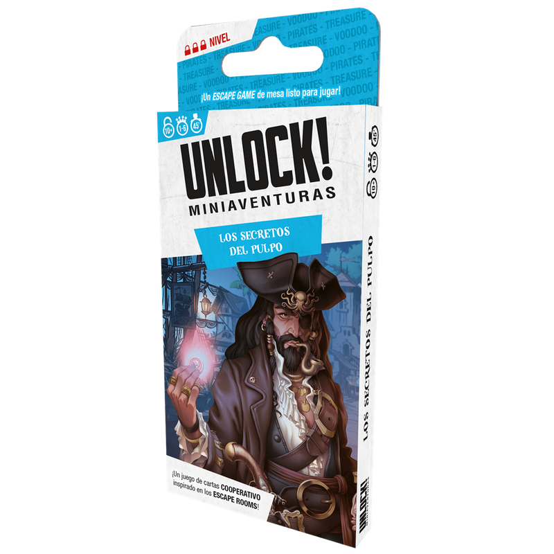 Unlock! Miniaventuras. Los secretos del pulpo
