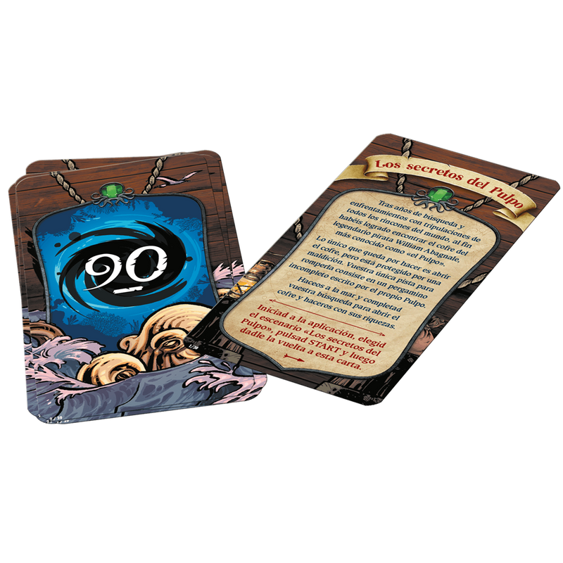 Unlock! Miniaventuras. Los secretos del pulpo