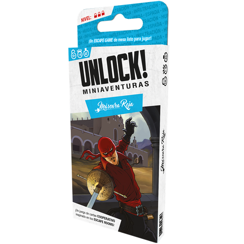 Unlock! Miniaventuras | Máscara Roja
