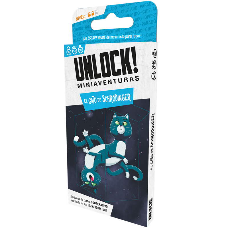 Unlock! Miniaventuras |  El gato de Schrödinger