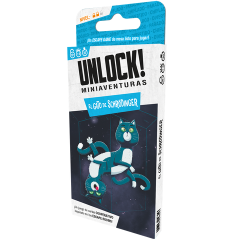 Unlock! Miniaventuras |  El gato de Schrödinger