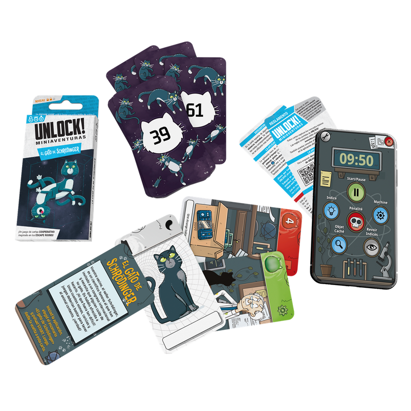 Unlock! Miniaventuras |  El gato de Schrödinger