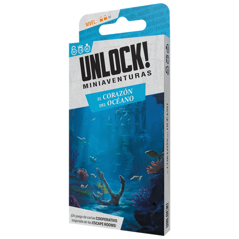 Unlock! Miniaventuras | El corazón del Océano
