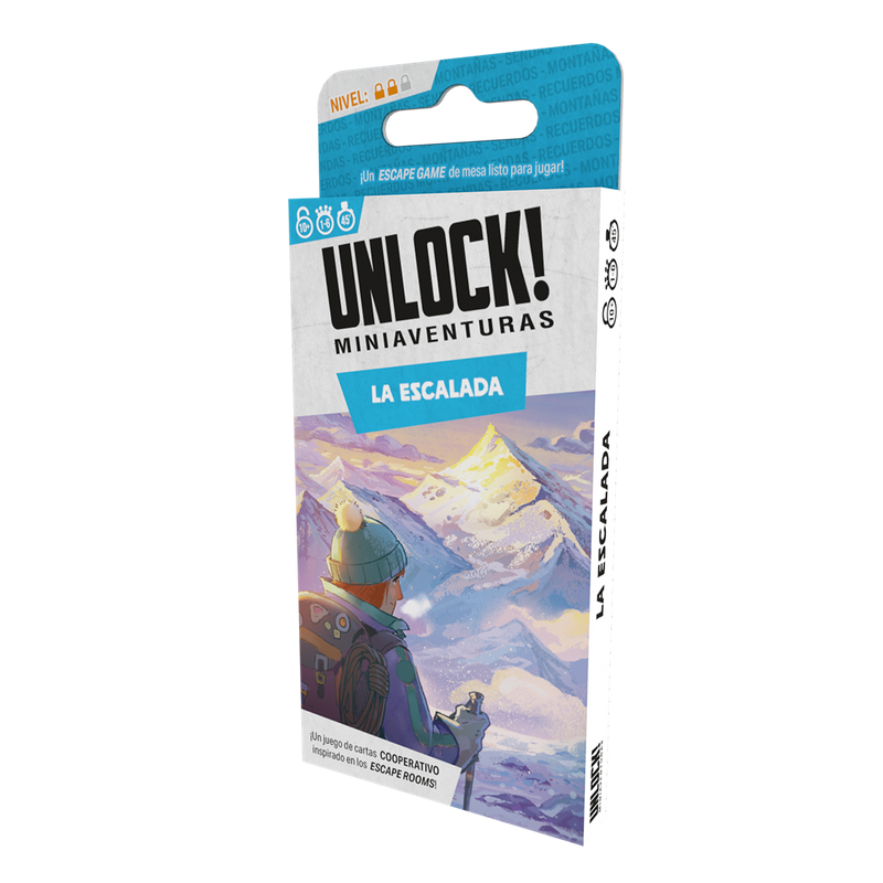 Unlock! Miniaventuras |  La escalada