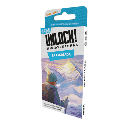 Unlock! Miniaventuras |  La escalada