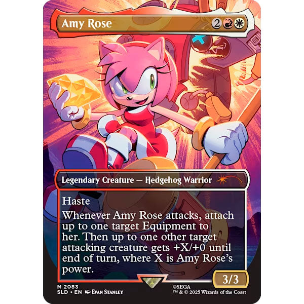 Sonic: Friends & Foes I Non-Foil Edition