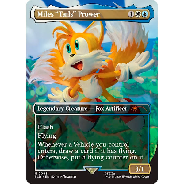 Sonic: Friends & Foes I Non-Foil Edition