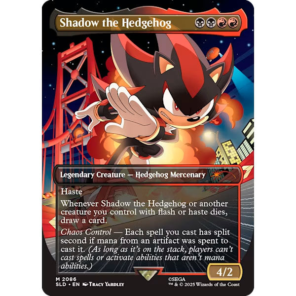 Sonic: Friends & Foes I Non-Foil Edition