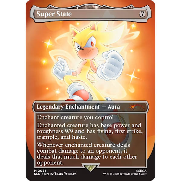 Sonic: Friends & Foes I Non-Foil Edition