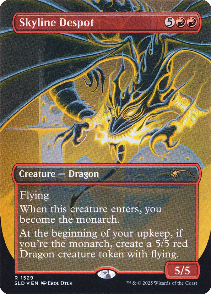 El Ur-dragón / The Ur-Dragon | Magic: The Gathering Cartas