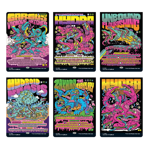 Calling all Hydra Heads I Traditional Foil Edition