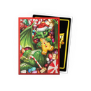 100 Fundas Brushed Art Christmas 2024 de Dragon Shield