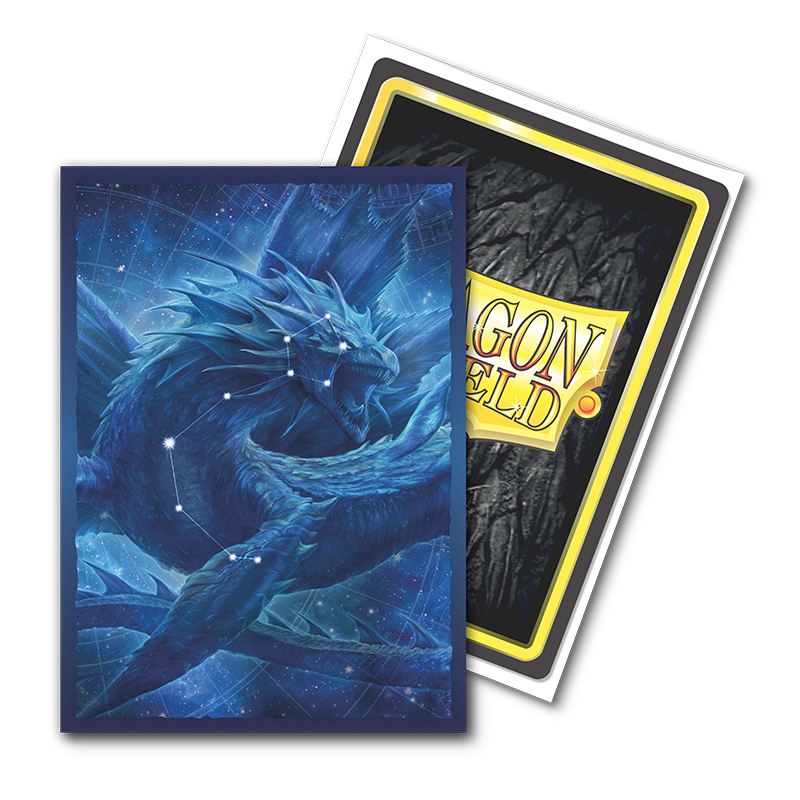 100 Fundas Art Brushed Constellations: Drasmorx de Dragon Shield