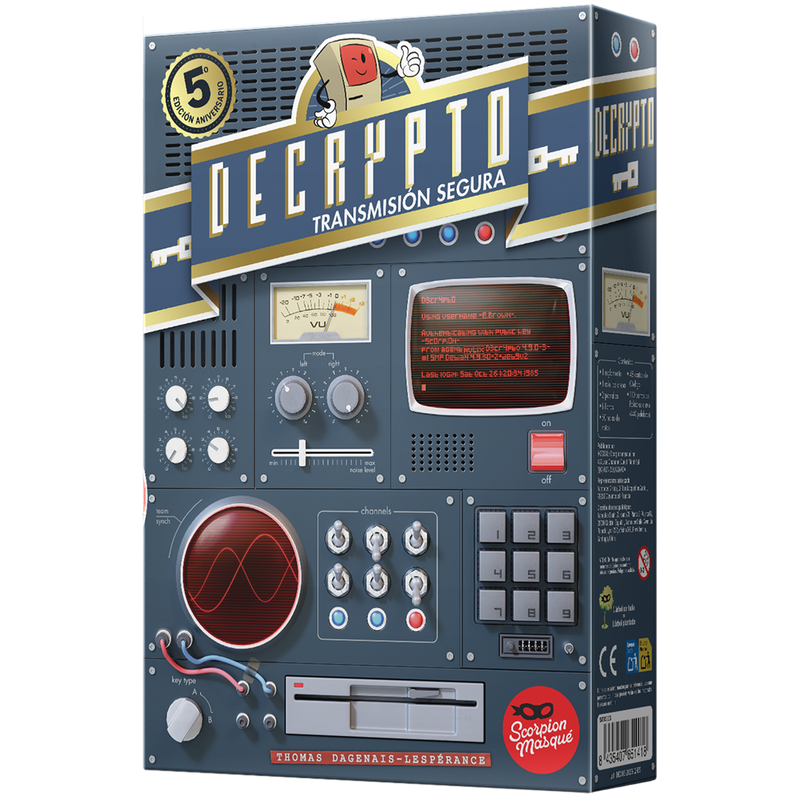 Decrypto: Transmisión Segura