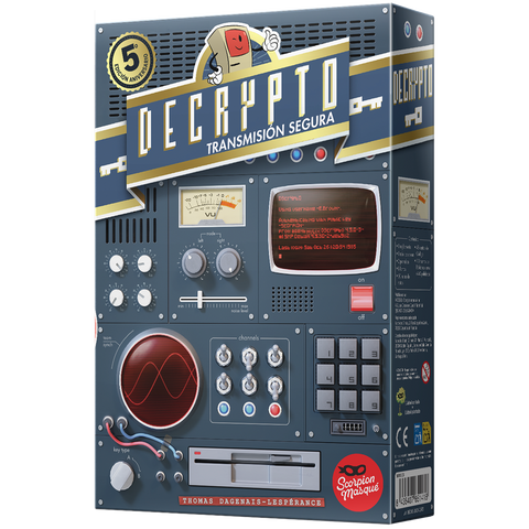 Decrypto: Transmisión Segura