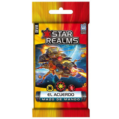 Star Realms Mazo De Mando - El Acuerdo