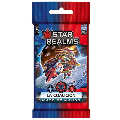 Star Realms Mazo De Mando - La Coalicion