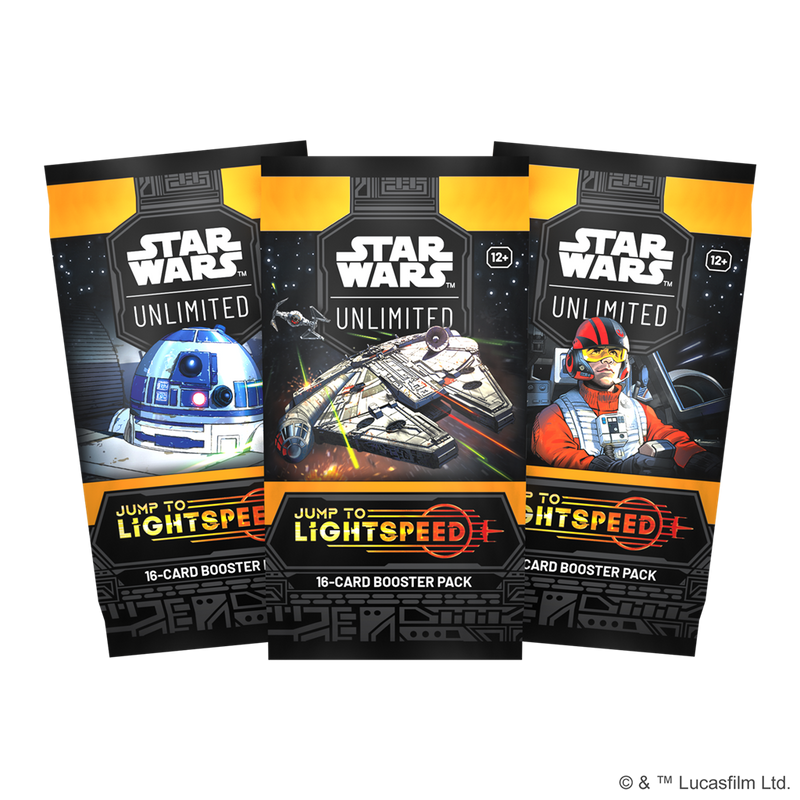 Jump to Lightspeed | Star Wars Unlimited | Booster Pack