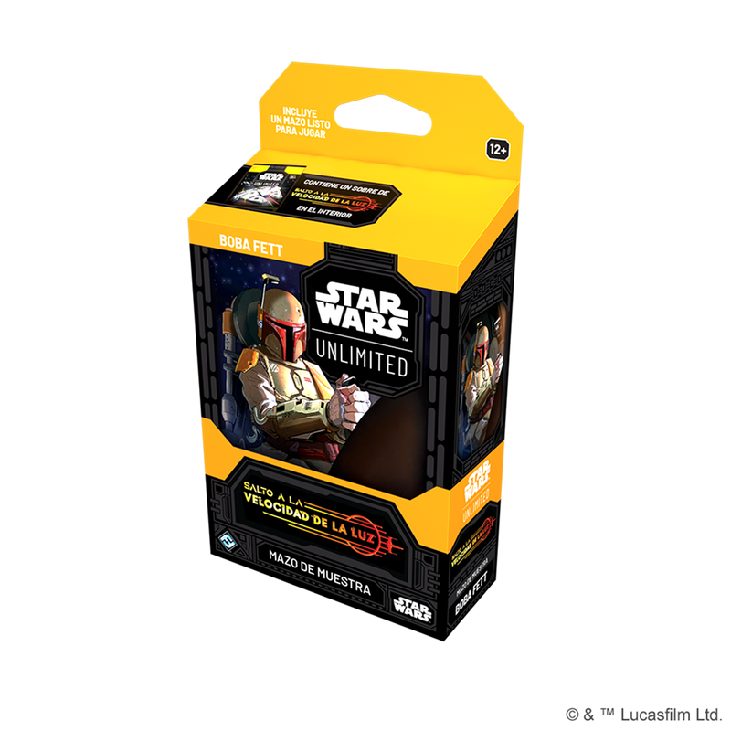 Jump to Lightspeed | Star Wars Unlimited | Mazos