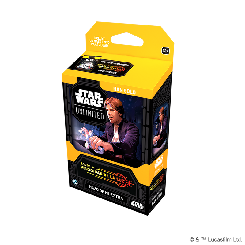 Jump to Lightspeed | Star Wars Unlimited | Mazos