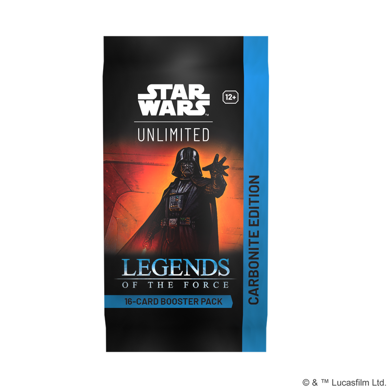 Legends of the Force | Star Wars Unlimited | Carbonite Booster