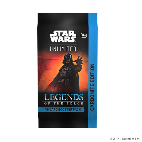Legends of the Force | Star Wars Unlimited | Carbonite Booster