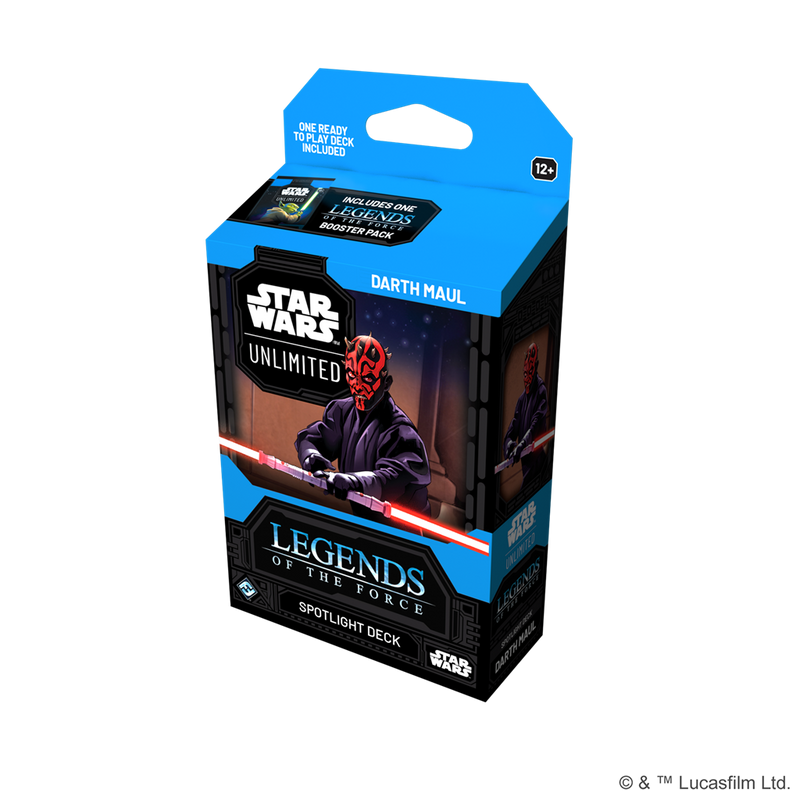 Legends of the Force | Star Wars Unlimited | Mazos