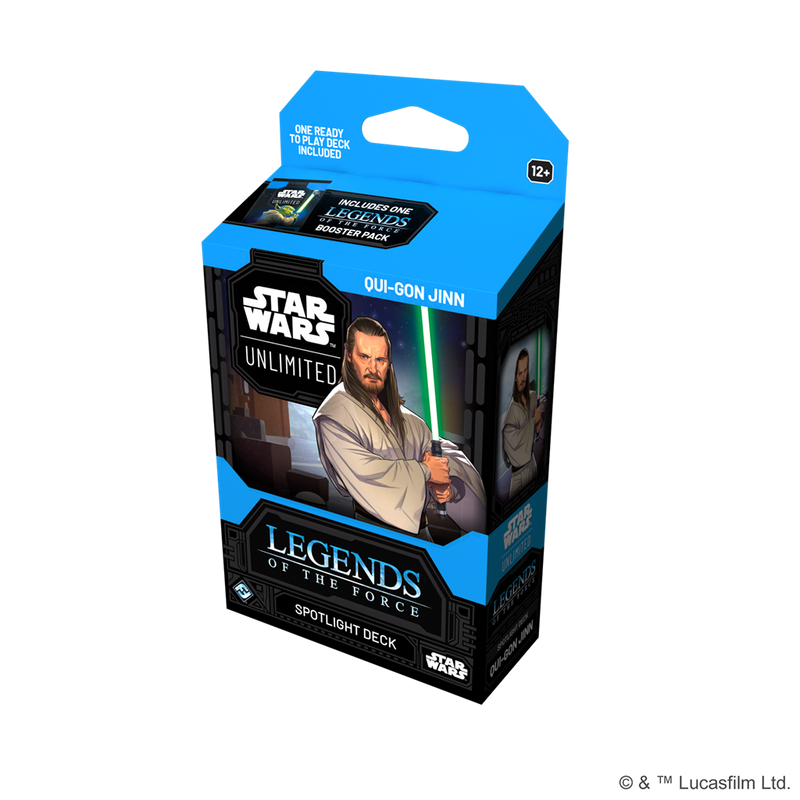 Legends of the Force | Star Wars Unlimited | Mazos