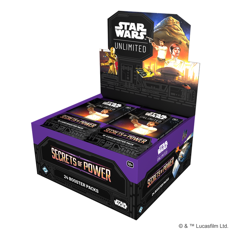 Secrets of Power | Star Wars Unlimited | Booster Display