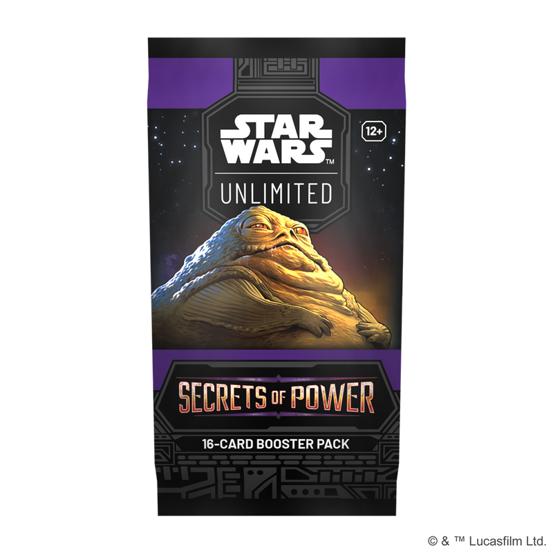Secrets of Power | Star Wars Unlimited | Booster Pack