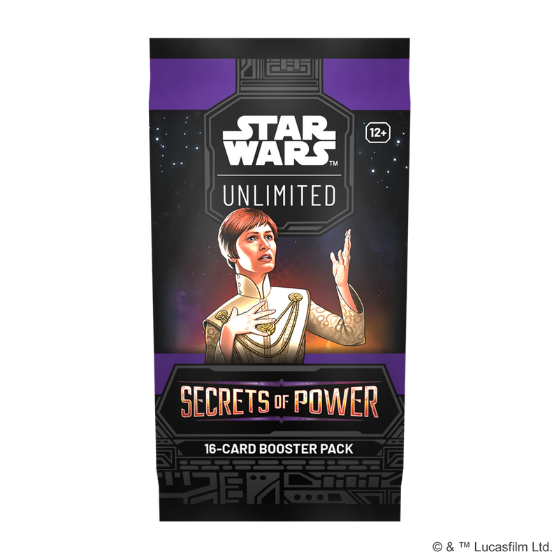 Secrets of Power | Star Wars Unlimited | Booster Display